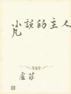 小说的主人公林凡