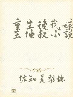 重生后我嫁给男主他叔小说
