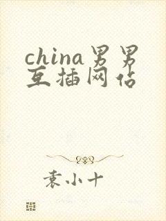 china男男互插网站