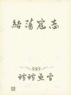 结荡寇志
