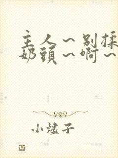 主人～别揉了～奶头～啊～嗯啊封面