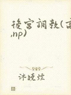 后宫调教(高h,np)
