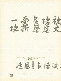 一受多攻被各种攻折磨虐文封面