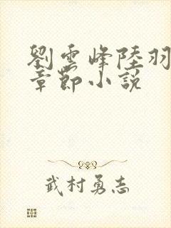刘云峰陆羽最新章节小说