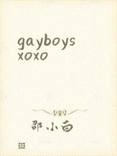 gayboysxoxo