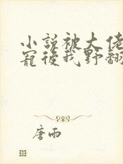 小说被大佬们团宠后我野翻了全文在线阅读