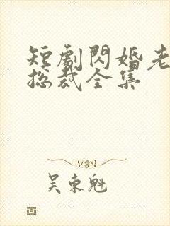短剧闪婚老公是总裁全集