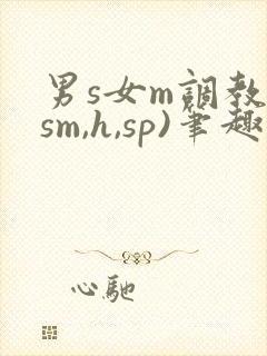 男s女m调教(sm,h,sp)笔趣阁