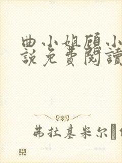 曲小姐顾小姐小说免费阅读免费