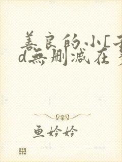 善良的小[子hd无删减在多少集