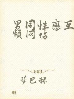 男同性恋互操视频网站