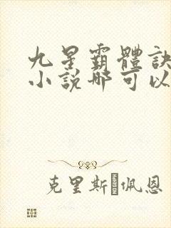 九星霸体诀龙尘小说哪可以找到