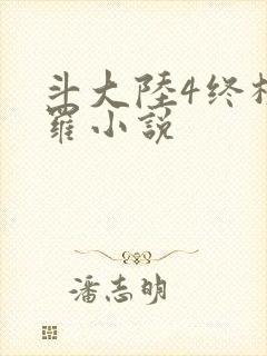 斗大陆4终极斗罗小说