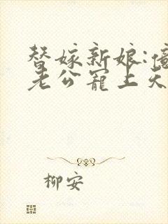 替嫁新娘:亿万老公宠上天