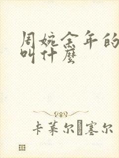 周婉余年的小说叫什么