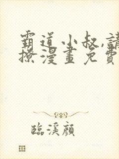 霸道小叔,请轻撩漫画免费下拉式