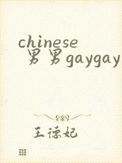 chinese 男男gaygay 网站封面