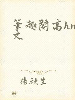 笔趣阁高hnp文