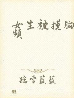女生被摸胸的视频封面