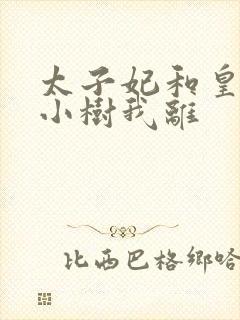 太子妃和皇上在小树我离