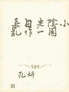 长日光阴小说_乱作一团