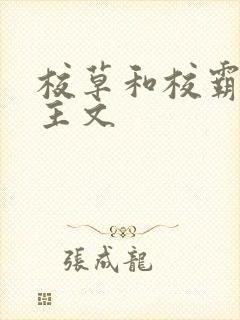 校草和校霸双男主文