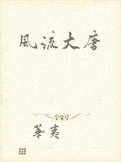 风流大唐
