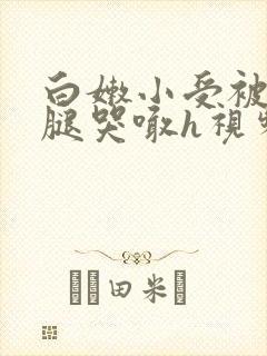 白嫩小受被强分腿哭喊h视频