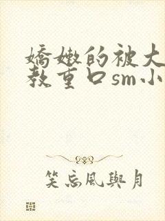 娇嫩的被大粗调教重口sm小说