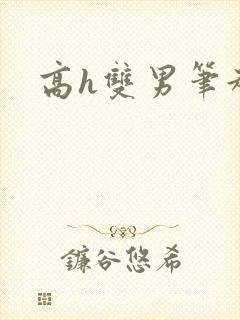 高h双男笔趣阁
