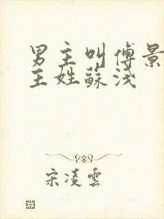 男主叫傅景琛女主姓苏浅