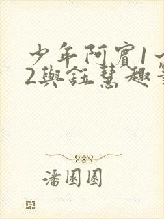 少年阿宾1～72与钰慧趣笔阁