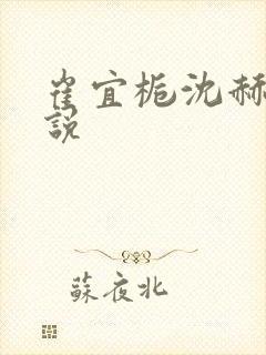 崔宜栀沈赫尘小说