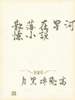 散落在星河的记忆小说
