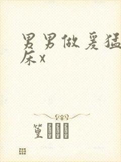 男男做爰猛烈叫床x