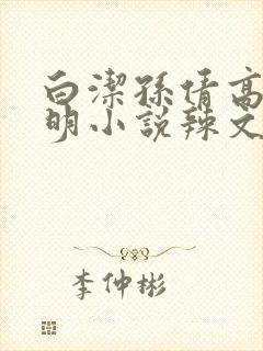 白洁孙倩高义李明小说辣文