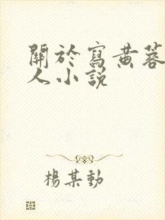 关于写黄蓉的同人小说
