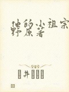 他的小祖宗甜又野原著