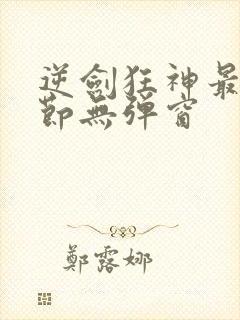 逆剑狂神最新章节无弹窗