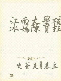 江南大学校花陆冰嫣陈宝柱