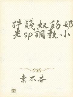 拧贱奴的奶头耳光sp调教小说