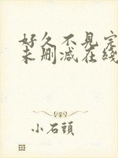 好久不见完整版未删减在线免费观看