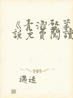 《青涩启蒙》小说免费阅读
