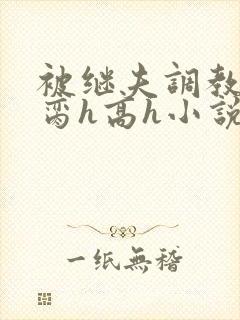 被继夫调教成禁脔h高h小说