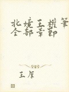 北境王权笔趣阁全部章节
