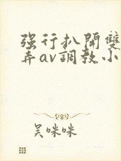 强行扒开双腿玩弄av调教小说