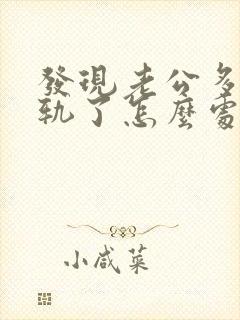 发现老公多次出轨了怎么处理