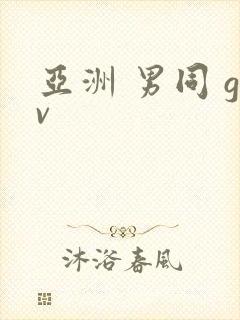 亚洲 男同 gv