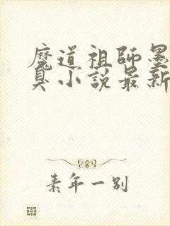 魔道祖师墨香铜臭小说最新章节列表最