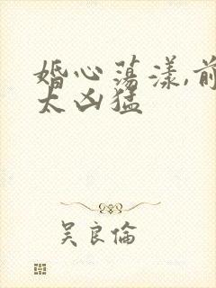 婚心荡漾,前夫太凶猛
